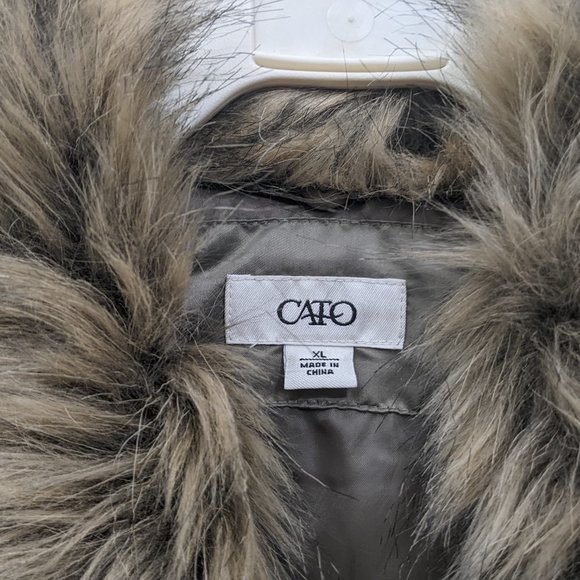 CATO Puffer Coat - Picture 4 of 6